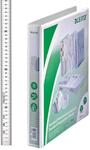LEITZ Pr&auml;sentationsringb&uuml;cher 4-Ringe DIN A4 4.4 cm wei&szlig;