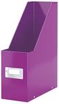 LEITZ Stehsammler Karton, 1.200 g/qm violett , DIN A4