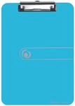 herlitz Klemmbrett DIN A4 transparent blau