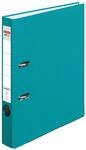 herlitz Ordner R&uuml;ckenbreite 5 cm DIN A4 Kunststoff caribbean turquoise