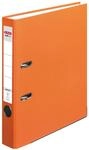 herlitz Ordner R&uuml;ckenbreite 5 cm DIN A4 Kunststoff orange