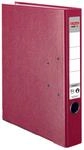 herlitz Ordner R&uuml;ckenbreite 5 cm DIN A4 Kunststoff rot