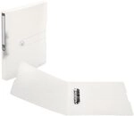 herlitz Ringbuch 2-Ringe DIN A4 2.7 cm transparent