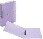 herlitz Ringbuch 2-Ringe DIN A4 3.8 cm lila-transparent