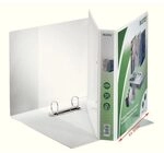 LEITZ Pr&auml;sentationsringb&uuml;cher 2-Ringe DIN A4 5 cm wei&szlig;