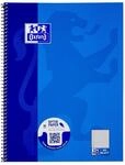 OXFORD Collegeblock Schule kariert DIN A4 Innenrand - 80 Blatt