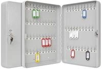 WEDO Schl&uuml;sselkasten mit 70 Sicherheitsschloss lichtgrau