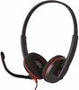 poly 209745-104, Poly Blackwire C3220 Stereo Headset On-Ear USB, kabelgebunden