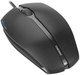 CHERRY GENTIX Illuminated optische Maus kabelgebunden (USB, schwarz)