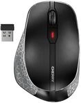 CHERRY MW 8C Ergo kabellose Maus - schwarz