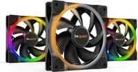 be quiet L&uuml;fter Light Wings Triple Pack 120mm PWM schwarz