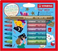 STABILO Filzstifte Mehrfarbig 3.0 mm