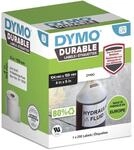 DYMO&reg; Original Hochleistung Etikett f&uuml;r LabelWriter&trade;, Kunststoff - weiss -