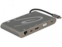 DeLOCK Dockingstation USB Type-C 3.1 dunkelgrau