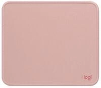 Logitech Mousepad Studio dunkelrosa