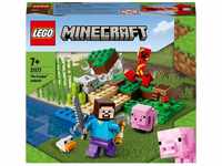 LEGO® Minecraft Der Hinterhalt des Creepper™ 21177