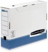 Bankers Box Archivboxen f&uuml;r Ordner 8,0 x 26,5 x 32,7 cm