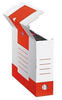 Cartonia Archivboxen für lose Dokumente 8,3 x 34,0 x 25,2 cm