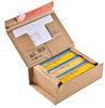ColomPac® Faltschachtel Paket-Versandkarton 230x166x90 23,0 x 16,6 x 9,0 cm
