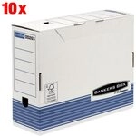 Bankers Box Archivboxen f&uuml;r Ordner 10,8 x 26,5 x 32,7 cm
