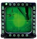 Thrustmaster MFD Cougar Pack Flugsimulator-Instrumentenbrett