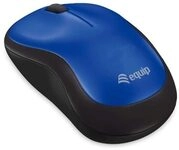 Equip kabellose Komfort-Maus, blau