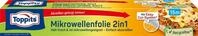 Toppits Mikrowellenfolie 2in1 32,5,cm x 15,0 m