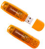 Intenso 3502492, Intenso Rainbow Line 2x 64GB - orange