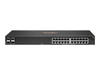 HPE Networking JL678A#ABB, HPE Networking CX6100 Switch 24-Port 1GBase-T 4-Port 10G