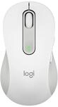 Logitech Signature M650L Large Off-White Wireless Maus f&uuml;r die linke Hand
