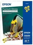 Epson Premium - Harzbeschichtetes gl&auml;nzendes Fotopapier - A4 (210 x 297 mm) - 255