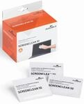 DURABLE Bildschirm-Reinigungst&uuml;cher SCREENCLEAN 50