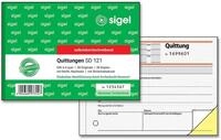 sigel Quittung SD121 DIN A6 - 2 x 50 Blatt