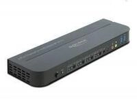 DeLOCK DisplayPort 1.4 KVM Switch 8K mit USB 3.0 und Audio