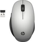 HP Dual Mode Maus silber