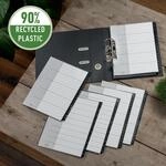 LEITZ Ordnerregister Vollformat, &Uuml;berbreite 1-12 DIN A4