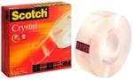 Scotch Crystal Klebefilm 19 mm x 33 m kristall-klar