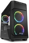 Sharkoon PC Geh&auml;use V1000 RGB Micro-ATX schwarz