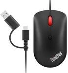 Lenovo ThinkPad Compact kabelgebundene Maus schwarz