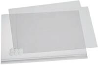 DURABLE Dokumentenh&uuml;llen selbstklebend A3 transparent