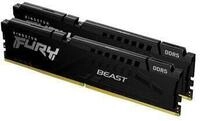 Kingston FURY&trade; Beast DDR5 Speicher 16GB 5600MT/s CL40 DIMM (2er-Kit) Schwarz