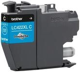 Brother Original LC-422XLC Druckerpatrone - cyan (LC422XLC)