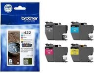 Brother LC-422 Druckerpatronen - 4er Multipack (LC422VAL)