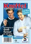 Schmidt Kniffelblock extra gro&szlig; W&uuml;rfelspiel
