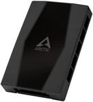 Arctic Case Fan Hub 10-Port schwarz