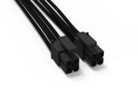 be quiet Stromkabel CPU P4+4-Pin CC-4420 schwarz
