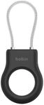 Belkin Secure Holder mit Drahtseil f&uuml;r das AirTag, schwarz
