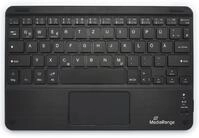 MediaRange Tastatur kabellos MROS130 schwarz