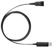 Jabra LINK 230 Headsetadapter, USB (M)