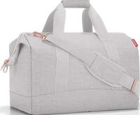 reisenthel&reg; Reisetasche allrounder L 48,0 x 29,0 x 39,5 cm lichtgrau 30,0 l